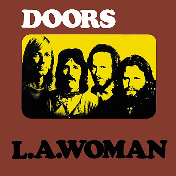 Cover for L.A. Woman by The Doors